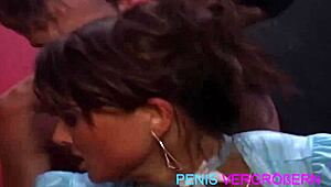 francesca felucci and kathy jones dive into a steamy foursome lickfest 😜