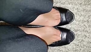 hey, can you guess what’s on this wild webcam fetish show?