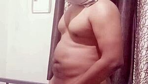 Nurse assists patient in hospital setting