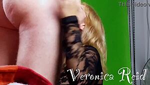 Teen slut gets first time face fuck in bdsm