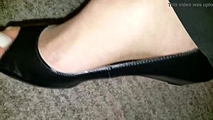 hey, can you guess what’s on this wild webcam fetish show?