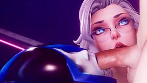 Dr. Lily Has Sex With Captain