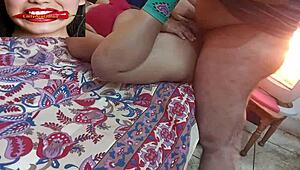 Desi couple enjoys intense outdoor fun