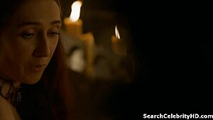权力的游戏 S3E8 - Carice van Houten 谈论火辣场景