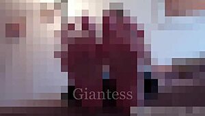 scissored hard by kendra james in a kinky femdom clash