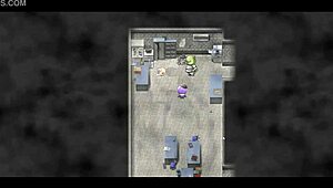 Karryn's Rough Threesome In Prison 😈