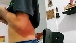 Ts Angelique Monroe Dances Seductively In Crossdressing Transsexual Performance