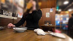 Why does this Japanese beauty moan so loud during hidden cam sex?