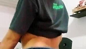 Ts Angelique Monroe Dances Seductively In Crossdressing Transsexual Performance