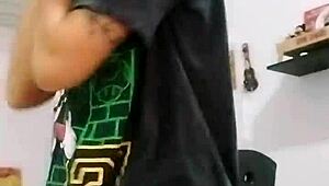 Ts Angelique Monroe Dances Seductively In Crossdressing Transsexual Performance