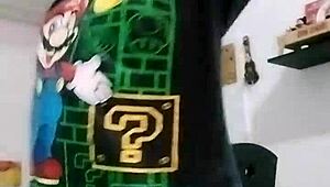 Ts Angelique Monroe Dances Seductively In Crossdressing Transsexual Performance