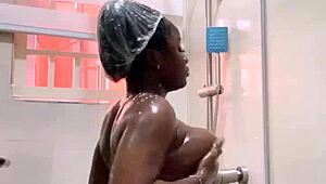 masturbating in the bathroom with sneaky vibes