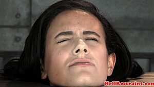 I can't believe how my sadistic maledom binds and punishes my busty body