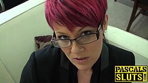 Desperate Secretary Bree Branning Sucks and Fucks for Job Security