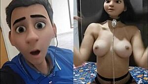 Girlfriend cheats with boss on video 😈