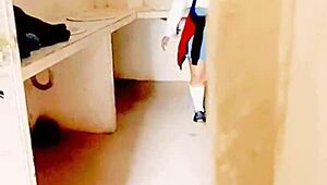 Chatting about that latina student getting fucked in school with her big ass