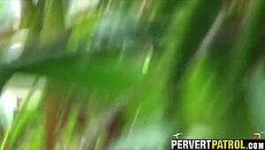 Hey, Kamu Pikir Bisa Ngewe Cewek Tattoo Trashy Kayak Pelacur Asli Di Luar POV?