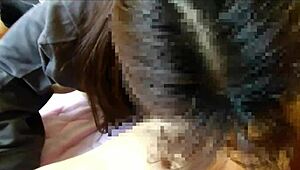 morning urge with mature japanese milf's oral skills