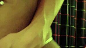 solo fishnet play with stunning milf nikita