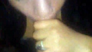 Hey, watch me sucking his hard cock today!