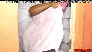 Anita, why are you giving your step brother a handjob with those horny wet tits?