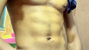 narrative story of jerking a big black dick with cumshot on xvideos red