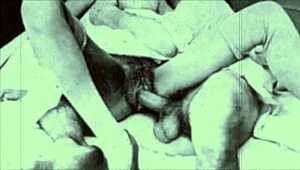 Vintage Pornostalgia with Hairy Beauties in Retro Action