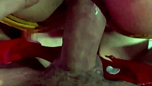 Wow, My Nalgona Moans Loud in Motel Room!