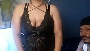 Angelg poses seductively for the camera while Kuzz dives into her pussy!