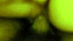 I'm riding my big white cock right now