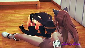 Incredibles 3D hentai Violette blows and fucks