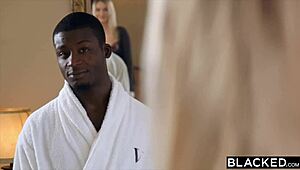 Curious married Venera falls for blacked BBC temptation after wedding