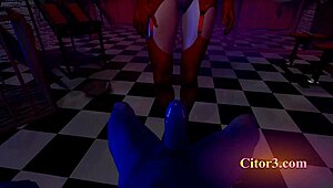 Citor3 femdom mistress cums in mouth twice.