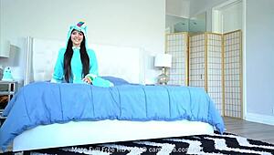 Big Tits Amateur Fucked Hard by Unicorn Mascot