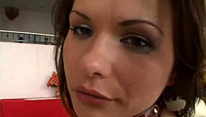 threeway fun with katja kassin getting anal action hard