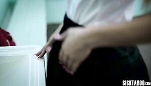 Petite Teen Banged Hard by Bad Professor!