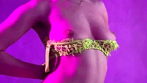 i slowly undress and finger myself sensually