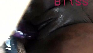 ebony milf starts her day with morning cock