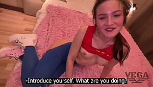 dad, can you stretch my tight pussy before this date