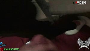 Angie bonita's deepthroat blowjob party