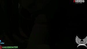 Angie bonita's deepthroat blowjob party