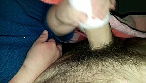 amateur girlfriend gives pov blowjob and cums with tenga egg