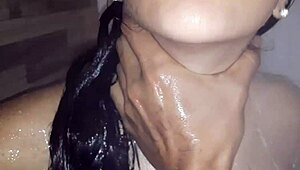 Hey, wanna see my pregnant sister-in-law swallow me in the shower?