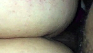 I fucked that BBW MILF raw with my monster cock