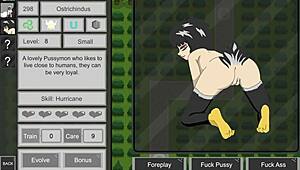 this beautiful fuck doll masturbates wildly