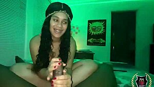 does cassie blake deepthroat that big black cock