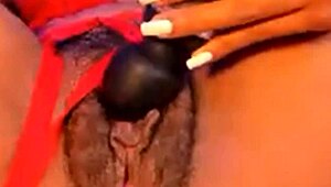 hey, check this teen's phat pussy lips getting slammed hard!