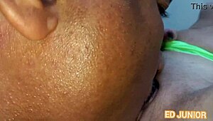 Chloe Amour pays arab teen rent with blowjob to landlord Donnie Rock