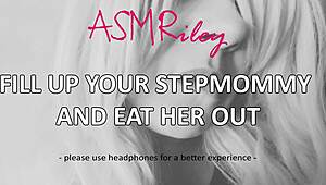 i fill up my stepmommy and eat her out, it's so kinky