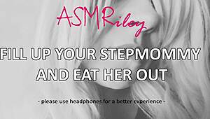 i fill up my stepmommy and eat her out, it's so kinky